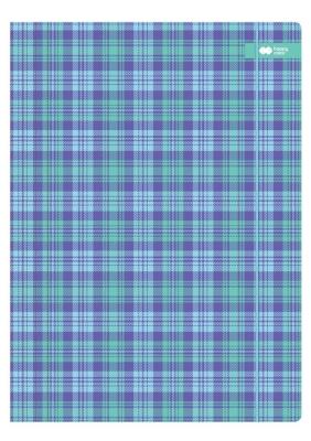 Opakowanie Teczka A4+ z gumką Patt niebieska HAPPY COLOR