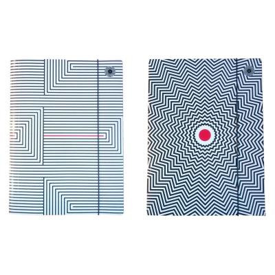 Opakowanie Teczka A4 z gumką Pattern One (10szt)