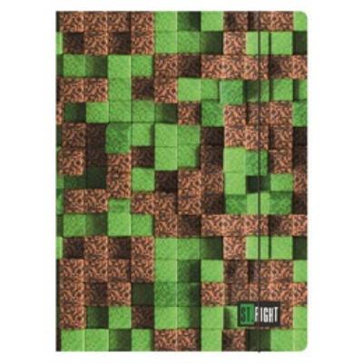 Opakowanie Teczka A4 z gumką Pixel Cubes paczka 10 szt.