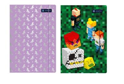 Opakowanie Teczka A4 z gumką Pixel&Unicorn ASTRA