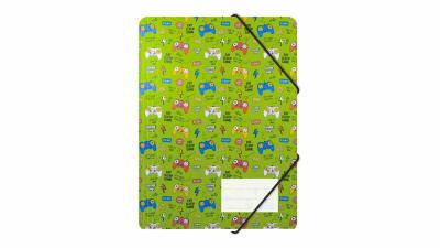 Opakowanie Teczka A4 z gumką PP Pady