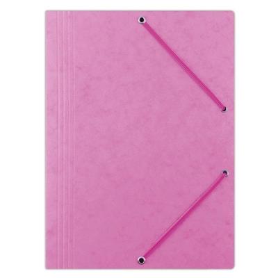 Teczka A4 z gumką różowa (10szt). Wydawca: Donau. SmakLiter.pl Opakowanie Teczka A4 z gumką różowa (10szt)