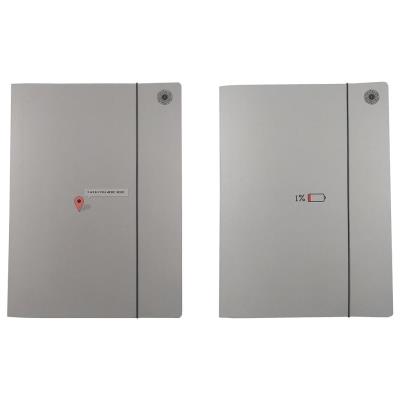 Opakowanie Teczka A4 z gumką SMS (10szt)