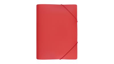 Opakowanie Teczka A4 z gumką szeroka SP czerwona