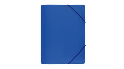 Opakowanie Teczka A4 z gumką szeroka SP niebieska