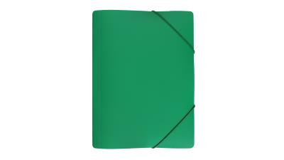 Opakowanie Teczka A4 z gumką szeroka SP zielona