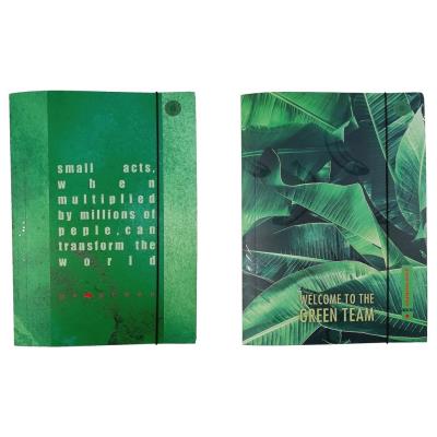 Opakowanie Teczka A4 z gumką Think Green (10szt)