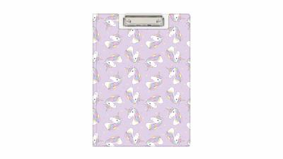 Opakowanie Teczka A4 z klipem nadruk Unicorn