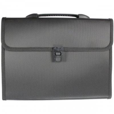 Opakowanie Teczka A4 z rączką 12 przegródek czarna