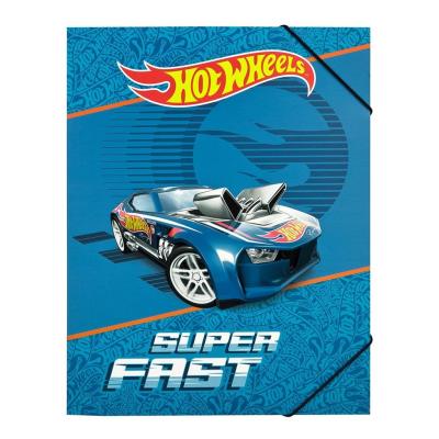 Opakowanie Teczka A4 zamykana na gumki Hot Wheels