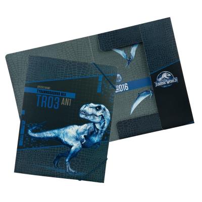 Opakowanie Teczka A4 Zamykana Na Gumki Jurassic World