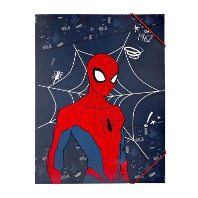 Opakowanie Teczka A4 Zamykana Na Gumki Spiderman
