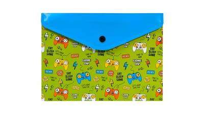 Opakowanie Teczka A5 kopertowa PP Pady