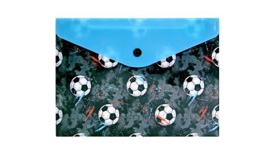 Opakowanie Teczka A5 kopertowa PP Piłki