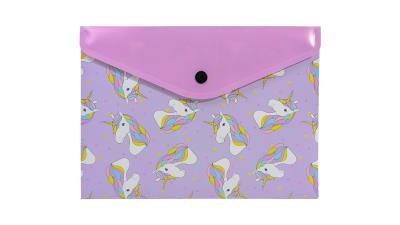 Opakowanie Teczka A5 kopertowa PP Unicorn