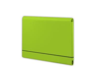 Opakowanie Teczka A5 na gumkę łamana Penmate jasnozielona