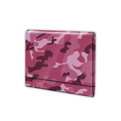 Opakowanie Teczka A5 na gumkę łamana Penmate moro różowe 0109