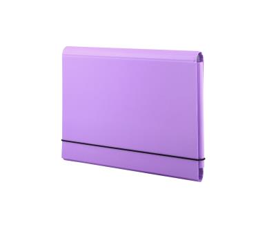Opakowanie Teczka A5 na gumkę łamana Penmate wrzosowa