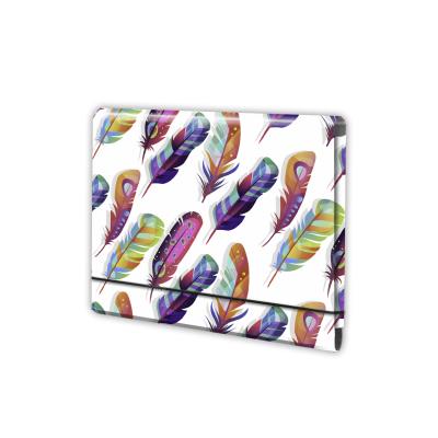 Opakowanie Teczka A5 Penmte łamana na gumkę piórka T0102