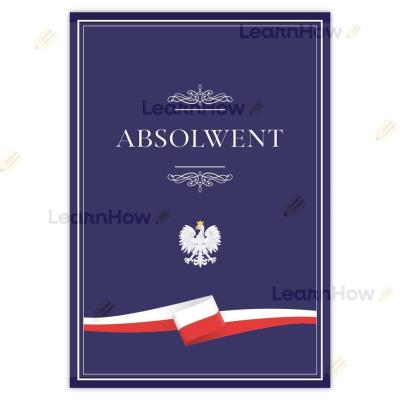 Opakowanie Teczka absolwenta A4+ uniwersalna (5szt)