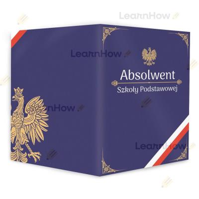 Opakowanie Teczka absolwenta szkoły podstawowej (5szt)