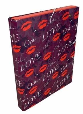 Opakowanie Teczka Box A4 na gumkę Moderno Kamuflaż Love