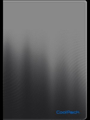 Opakowanie Teczka clear book A4 Coolpack Gradient 20 koszulek GREY