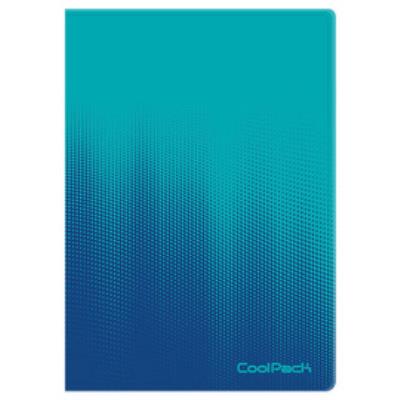 Opakowanie Teczka clear book A4 Coolpack Gradient 20 koszulek OCEAN