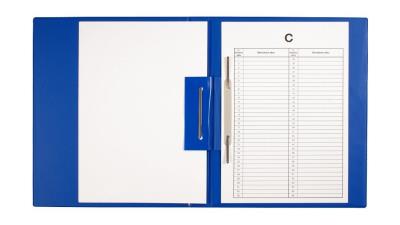 Opakowanie TECZKA DO AKT OSOBOWYCH (B+W) NIEBIESKA