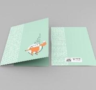 Opakowanie Teczka foliowana A4 z gumką Kids pastel (10szt)