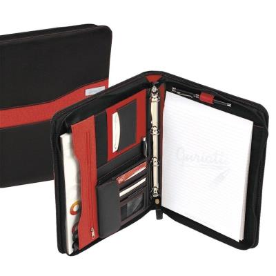 Opakowanie Teczka konferencyjna A4, czarno-czerwona