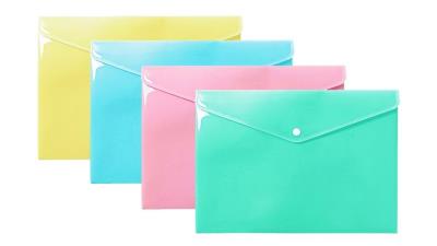 Opakowanie Teczka koperta A4 PP pastel (10szt)