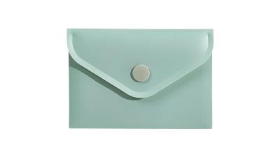 Opakowanie Teczka koperta A7 PP zieleń morandi