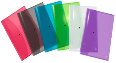 Teczka kopertowa A3 PP Hawaii mix. Wydawca: Oxford. SmakLiter.pl Opakowanie Teczka kopertowa A3 PP Hawaii mix