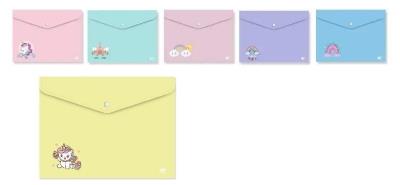 Opakowanie Teczka kopertowa A4 na zatrzask MIX