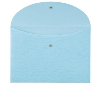 Opakowanie Teczka kopertowa A4 na zatrzask pastel niebieski