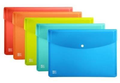 Teczka kopertowa A5 PP Urban przejrzysty (5szt). Wydawca: Oxford. SmakLiter.pl Opakowanie Teczka kopertowa A5 PP Urban przejrzysty (5szt)