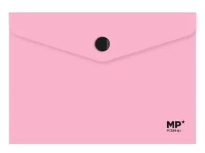 Opakowanie Teczka kopertowa A6 na zatrzask różowa