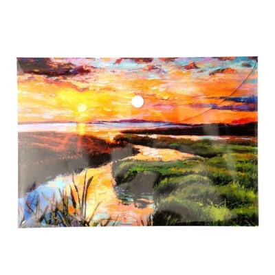 Teczka kopertowa PP A5 Rzeka. Wydawca: Narcissus. SmakLiter.pl Opakowanie Teczka kopertowa PP A5 Rzeka