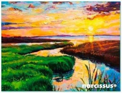 Teczka kopertowa PP A6 Rzeka. Wydawca: Narcissus. SmakLiter.pl Opakowanie Teczka kopertowa PP A6 Rzeka