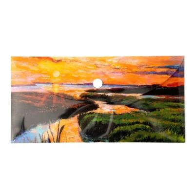 Teczka kopertowa PP DL Rzeka. Wydawca: Narcissus. SmakLiter.pl Opakowanie Teczka kopertowa PP DL Rzeka