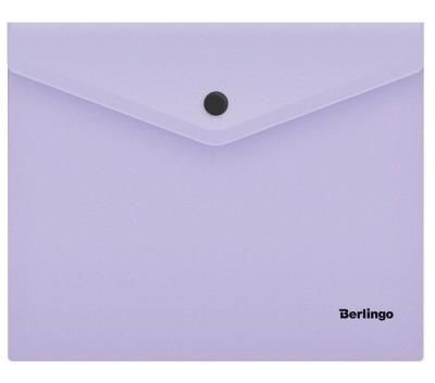 Opakowanie Teczka kopertowa zatrzask A5 lawenda (10szt)