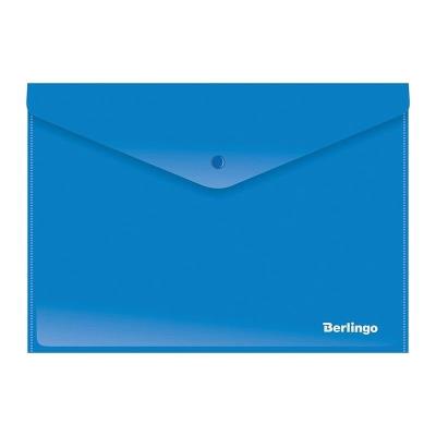 Opakowanie Teczka kopertowa zatrzaskowa A4 niebieska