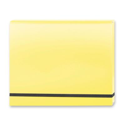 Opakowanie Teczka łamana A4 na gumkę żółcień jasna