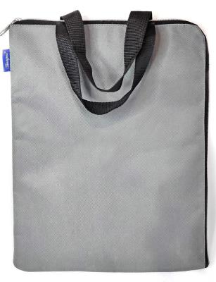 Opakowanie Teczka na dokumenty A4 na zamek szara