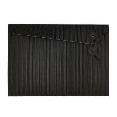 Teczka na dokumenty smart wave (6szt) nero. Wydawca: SMART. SmakLiter.pl Opakowanie Teczka na dokumenty smart wave (6szt) nero