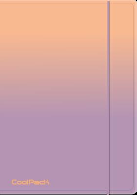 Opakowanie Teczka na gumkę A4 Coolpack Gradient BERRY