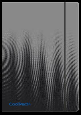 Opakowanie Teczka na gumkę A4 Coolpack Gradient GREY