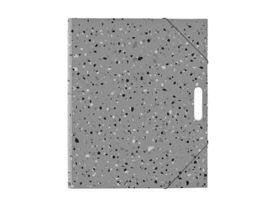 Opakowanie Teczka na rysunki A3 Terrazzo szara