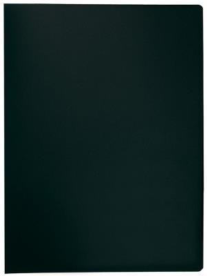 Teczka ofertowa A4 PP czarna 10 koszulek. Wydawca: Q-CONNECT. SmakLiter.pl Opakowanie Teczka ofertowa A4 PP czarna 10 koszulek